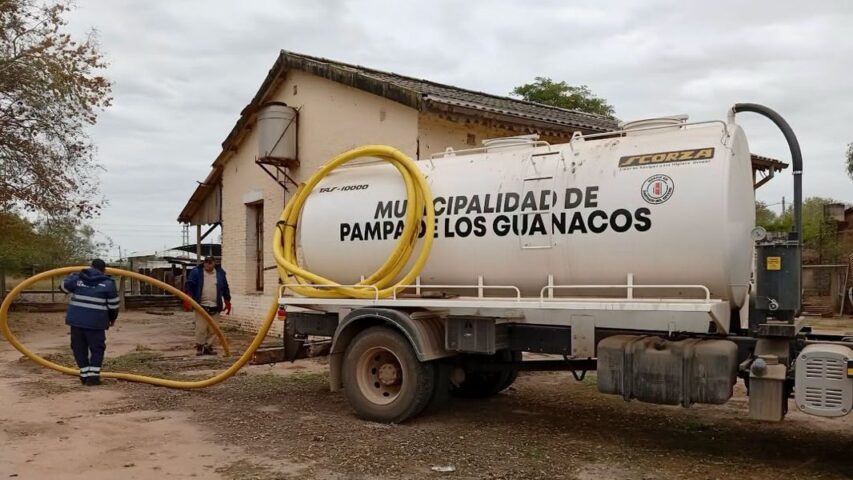 camion atmosferico pampa de los guanacos