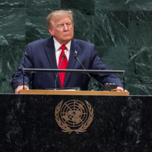 donald trump onu