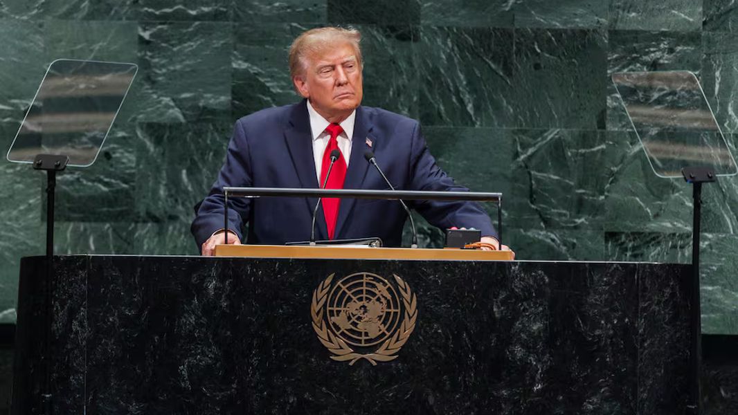 donald trump onu