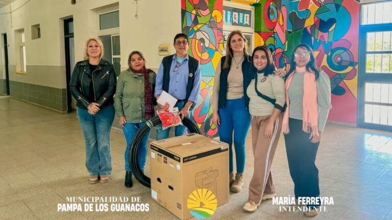 pampa de los guanacos educacion