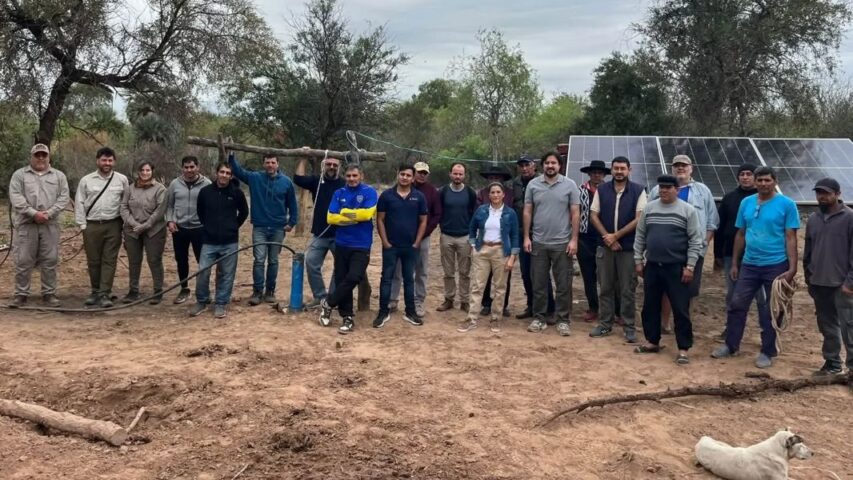 parajes proyecto