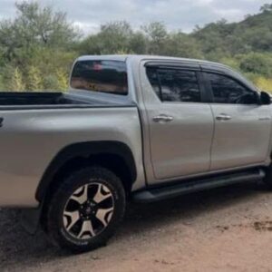 robo camioneta monte quemado