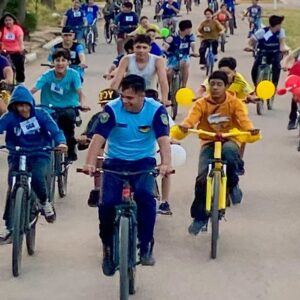 bicicleteada