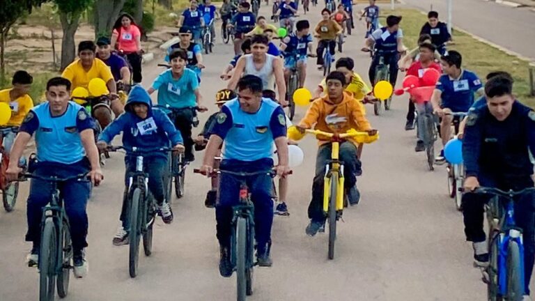 bicicleteada
