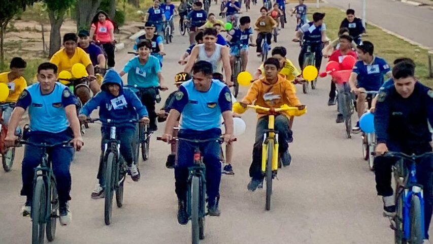bicicleteada
