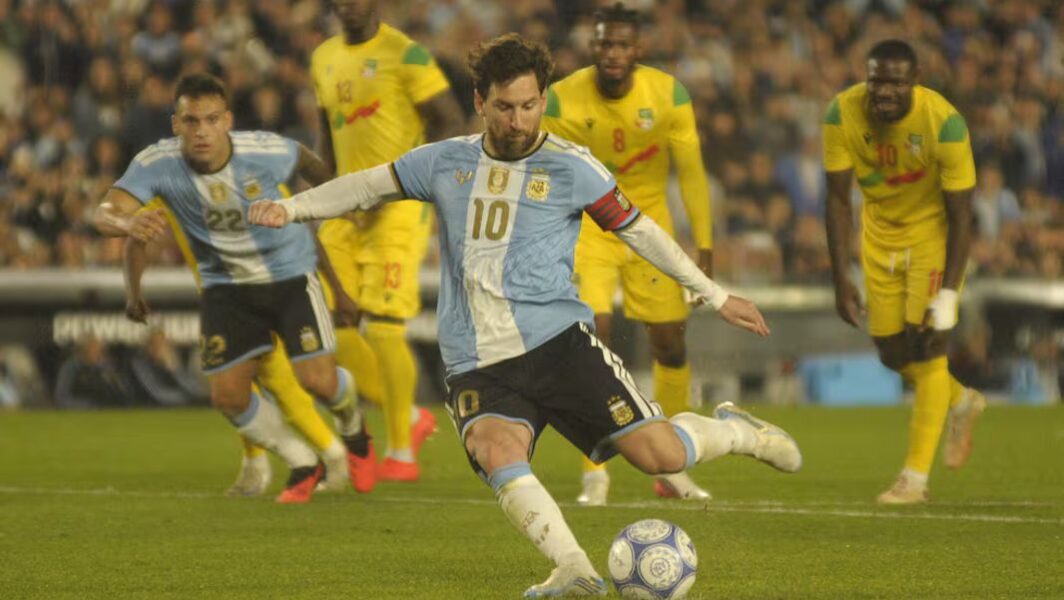 messi despedida