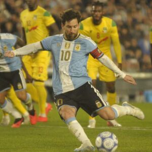 messi despedida