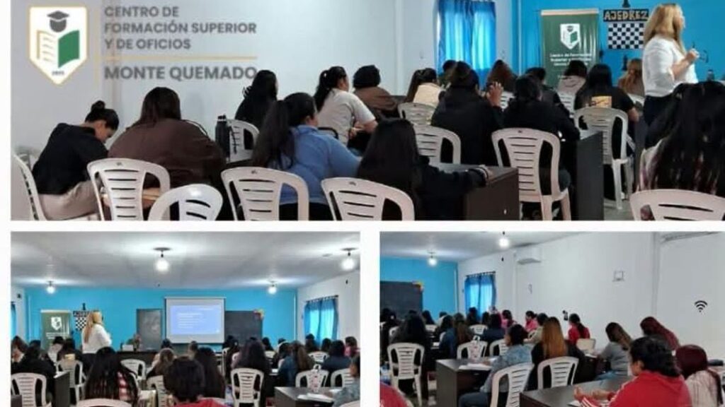 monte quemado curso de enfermeria