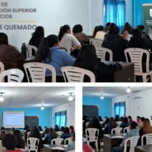 monte quemado curso de enfermeria