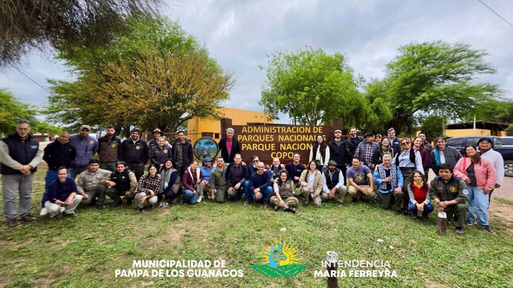 pampa de los guanacos encuentr
