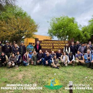 pampa de los guanacos encuentr